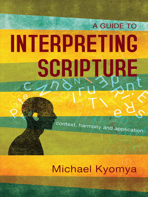 cover image of A Guide to Interpreting Scripture